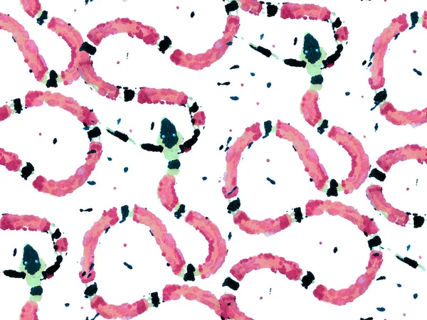 Yılan kusursuz desen.