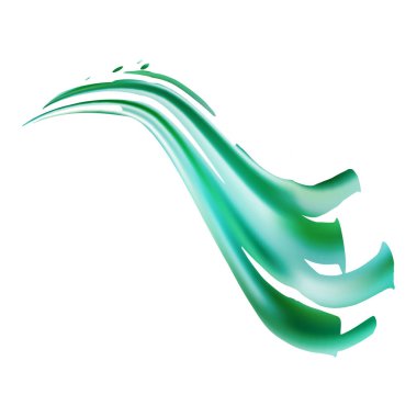 Vektör Fırça Vuruşu.