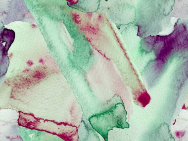 Suluboya kusursuz desen.