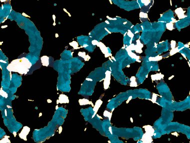 Yılan kusursuz desen.