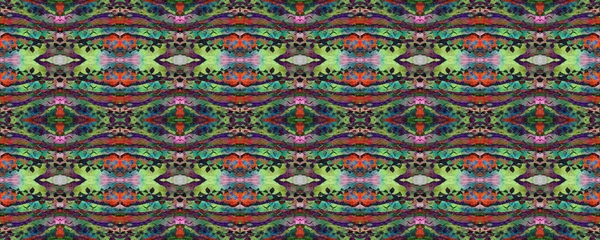 Suluboya Etnik Tasarım. 