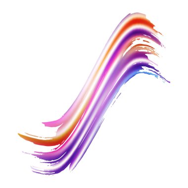 Vektör Fırça Vuruşu.