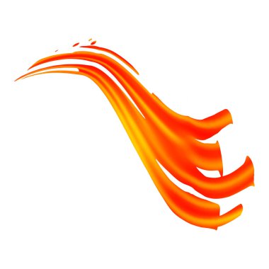 Vektör Fırça Vuruşu.