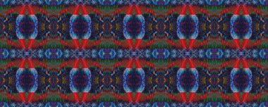 Etnik Kusursuz Desen.