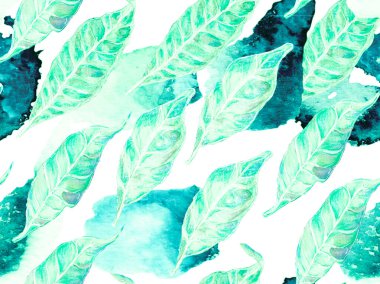 Biyo Jasmin Kusursuz Desen.