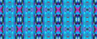 Suluboya Etnik Tasarım. 