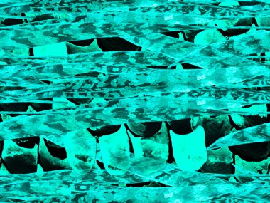 Tropik, pürüzsüz desen. 