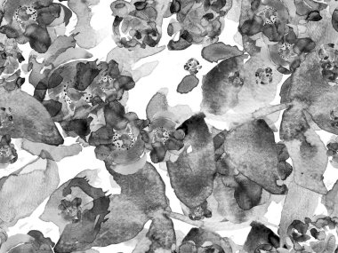 Tropik, pürüzsüz desen. 