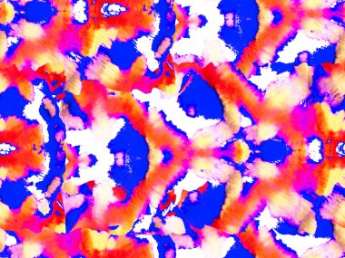 Suluboya kusursuz desen.