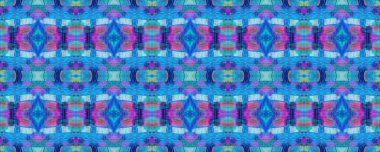 Suluboya Etnik Tasarım. 