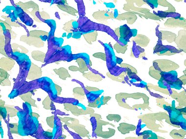 Suluboya kusursuz desen.