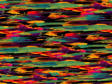 Suluboya kusursuz desen.