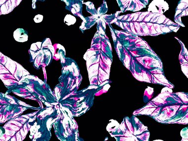 Biyo Jasmin Kusursuz Desen.