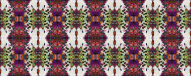 Suluboya Etnik Tasarım. 