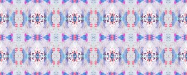 Suluboya Etnik Tasarım. 