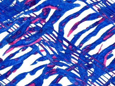 Suluboya kusursuz desen.