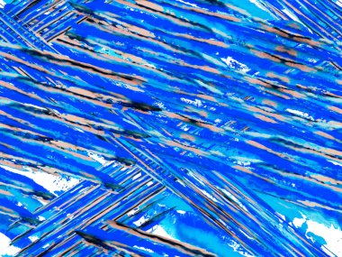 Zebra Kusursuz Deseni.