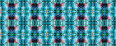 Suluboya Etnik Tasarım. 