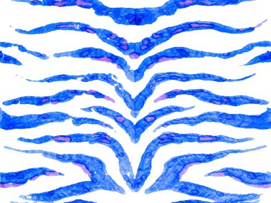 Suluboya kusursuz desen.