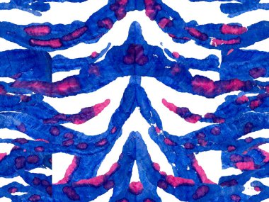 Suluboya kusursuz desen.