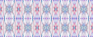 Sembol geometrik mayo deseni. Boyalı fırça Aztek arka planı. Mavi, Kırmızı, Mor Pastel Eğlenceli Dikdörtgen İkat İlişkisi. Etnik Kusursuz Düzen. Suluboya Etnik Tasarım. Kilim Halı Rastgele Dokusu.