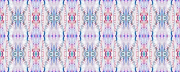 Sembol geometrik mayo deseni. Boyalı fırça Aztek arka planı. Mavi, Kırmızı, Mor Pastel Eğlenceli Dikdörtgen İkat İlişkisi. Etnik Kusursuz Düzen. Suluboya Etnik Tasarım. Kilim Halı Rastgele Dokusu.