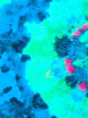 Psikedelik girdap tekstili. Boya sarmalı arka plan. Hippi Batic. Canlı Haight San Francisco Swatch. Özgürlük Girdabı 'nı bağladı. Boho Boyalı Kıyafetler. Reggae Suluboya Efekti. Mavi ve İndigo