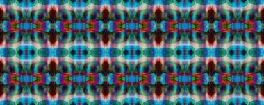 Boyalı fırça Aztek arka planı. Sembol geometrik mayo deseni. Mavi, Gri, Kırmızı Pastel Eğlenceli Dikdörtgen İkat İlişkisi. Etnik Kusursuz Düzen. Kilim Rastgele Halı dokusu. Suluboya Etnik Tasarım. 