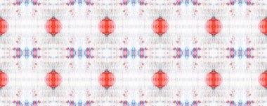 Kırmızı, bej ve mavi suluboya etnik tasarım. Sembol geometrik mayo deseni. Yılan Derisi Rastgele Doku. Boya fırçası Python arka planı. Etnik Kusursuz Düzen. Eğlenceli Dikdörtgen İkat Uyumu. 