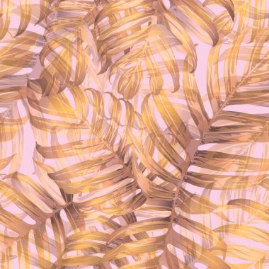 Palm Monstera Kusursuz Düzen. Magenta Tropik Yaz Arkaplanı. Plaj Ormanı Mayo Tasarımı Yaprakları. Lei Uyum. Retro Hawai baskısı. Tropik Tekstil dokusu. Botanik döşemesi.