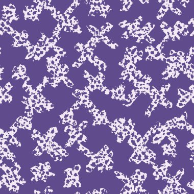 Çapraz model. Ultraviyole geometrik dikişsiz doku. Hippi moda baskısı. Moda grafik tekrarı baskısı. Elmas arka plan. Modern soyut doğrusal süs. 