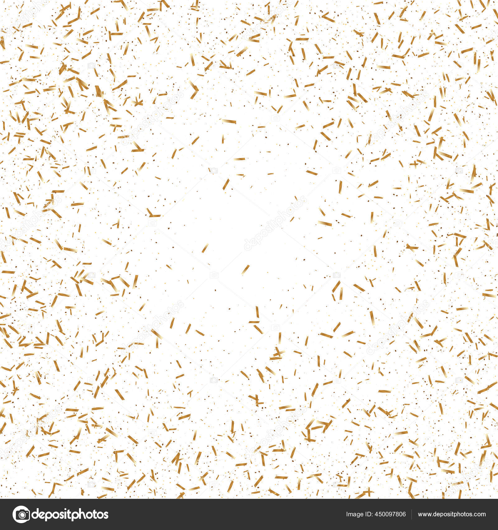 Gullbånd Konfetti Fallende Glitter Bokeh Bakgrunn Abstrakt Mal Invitasjon  Til stockvektor © ExoticVector #450097806, image size:1600x1700