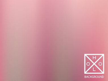 Pembe arka plan. Parlak bir Noel örtüsü. Soyut bulanık pastel renkler arka plan. Odaklanamayan yaratıcı vektör kozmik gradyanı. Peri folyosu. Pankart için yaratıcı neon şablonu. Sihirli baskı.