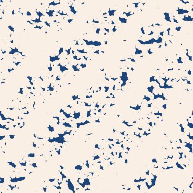 Çizgili doku deseni. İndigo Japon suluboya dikişsiz baskısı. Organik shibori vektör boyası arka plan. Japon kırsal batik kumaşı. Geleneksel modern soyut fayans. Psikedelik halk tasarımı.