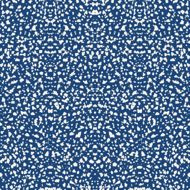 Shibori deseni. Beyaz mavi kravatlı, pürüzsüz desenli. Tek renkli tasarım baskısı. Moda grafik tekrarı baskısı. Kimono geçmişi. Soyut soyut doğrusal süsleme