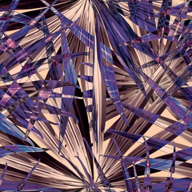 Palm Monstera Kusursuz Düzen. Indigo Tropik Yaz Arkaplanı. Plaj Ormanı Mayo Tasarımı Yaprakları. Lei Uyum. Klasik Hawai baskısı. Tropik Tekstil dokusu. Botanik döşemesi.