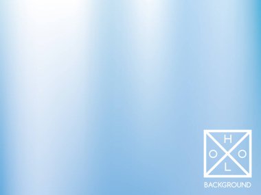 Deniz mavisi. Yanardöner kapak. Soyut yumuşak pastel renkler arka plan. Moda yaratıcı vektör kozmik değişim. Ağ mavisi folyo. Pankart için yaratıcı neon şablonu. Canlı bir iz..