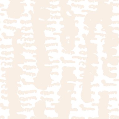 Çizgili doku deseni. Fildişi, beyaz Japon suluboya, dikişsiz baskı. Organik shibori vektör boyası arka plan. Japon kırsal batik kumaşı. Geleneksel modern soyut fayans. Psikedelik halk tasarımı.