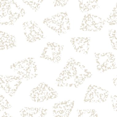 Üçgen desen. Beyaz fildişi geometrik dikişsiz doku. Düz vektör tasarım baskısı. Mimal grafik tekrar eden fayans. Mürekkeple çizilmiş geometri arka planı. Soyut soyut doğrusal süsleme