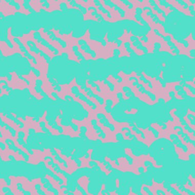 Çizgili doku deseni. Yeşil, pembe, Japon suluboya, dikişsiz baskı. Organik shibori vektör boyası arka plan. Japon kırsal batik kumaşı. Geleneksel modern soyut fayans. Psikedelik halk tasarımı.