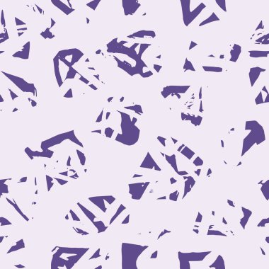 Üçgen desen. Ultraviyole geometrik dikişsiz doku. Düz vektör tasarım baskısı. Mimal grafik tekrar eden fayans. Kimono geçmişi. Soyut soyut doğrusal süsleme