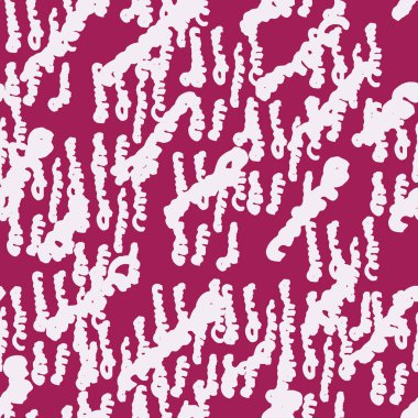 Çizgili doku deseni. Kırmızı beyaz Japon suluboya, kusursuz iz. Organik shibori vektör boyası arka plan. Japon kırsal batik kumaşı. Geleneksel modern soyut fayans. Psikedelik halk tasarımı.