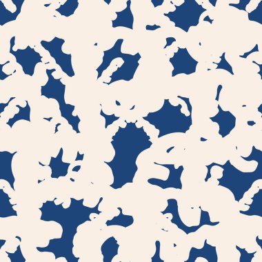 Çizgili doku deseni. İndigo Japon suluboya dikişsiz baskısı. Organik shibori vektör boyası arka plan. Japon kırsal batik kumaşı. Geleneksel modern soyut fayans. Psikedelik halk tasarımı.