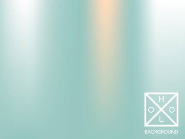 Sanal arkaplan. Holo yanardöner örtüsü. Soyut yumuşak pastel renkler arka plan. Asgari yaratıcı vektör gradyanı. Pastel fantezi folyo. Pankart için yaratıcı neon şablonu. 