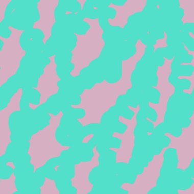 Çizgili doku deseni. Yeşil, pembe, Japon suluboya, dikişsiz baskı. Organik shibori vektör boyası arka plan. Japon kırsal batik kumaşı. Geleneksel modern soyut fayans. Psikedelik halk tasarımı.