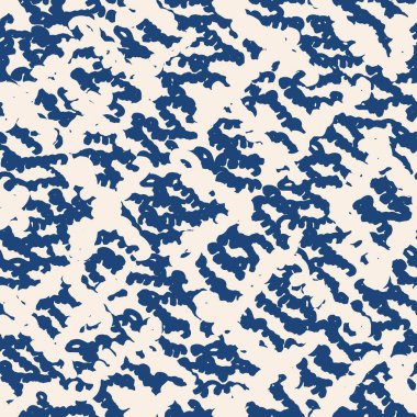 Çizgili doku deseni. İndigo Japon suluboya dikişsiz baskısı. Organik shibori vektör boyası arka plan. Japon kırsal batik kumaşı. Geleneksel modern soyut fayans. Psikedelik halk tasarımı.