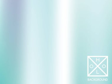 Deniz mavisi. Parlak bir örtü. Soyut yumuşak pastel renkler arka plan. Moda yaratıcı vektör kozmik değişim. Ağ mavisi folyo. Pankart için yaratıcı neon şablonu. Parlak yazdırma.