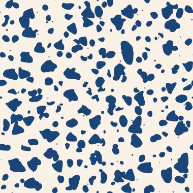 Shibori deseni. Çivit mavisi, dikişsiz boya dokusu. Tek renkli tasarım baskısı. Japonca grafik tekrar eden fayans. Basit geometri arkaplanı. Modern soyut doğrusal süs. 