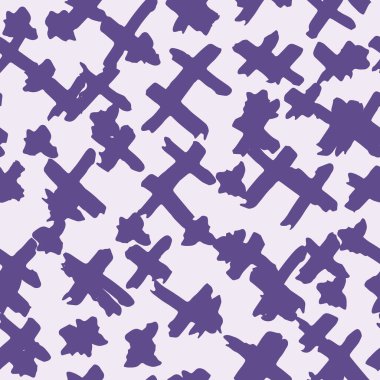 Çapraz model. Ultraviyole geometrik dikişsiz doku. Hippi moda baskısı. Mimal grafik tekrar eden fayans. Mürekkeple çizilmiş geometri arka planı. Soyut soyut doğrusal süsleme