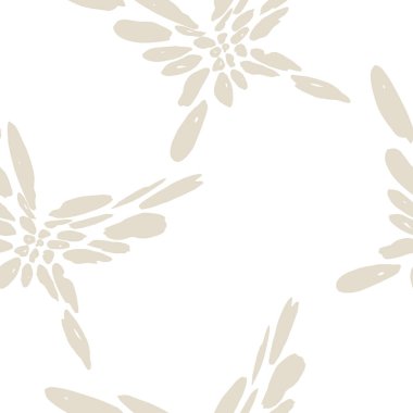 Beyaz kelebek desensiz iz. Güve deseni. Güzel tasarım sanat eseri. Retro soyut fayans. Sinek arka planında uçmak. Romantik kelebek devamlı mayo süsü. El çizimi güve izi.